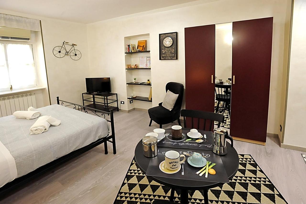Cozy Studio In Turin City Center By Wonderful Italy Kültér fotó